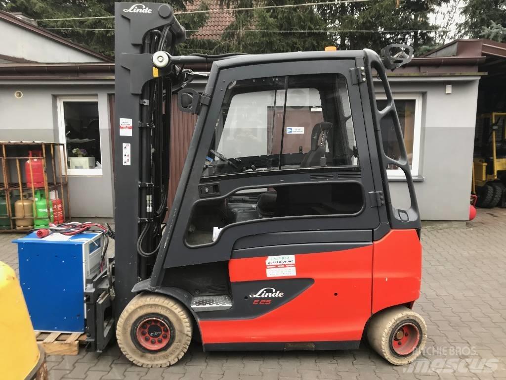 Linde E25H-01/600 Electric forklift trucks