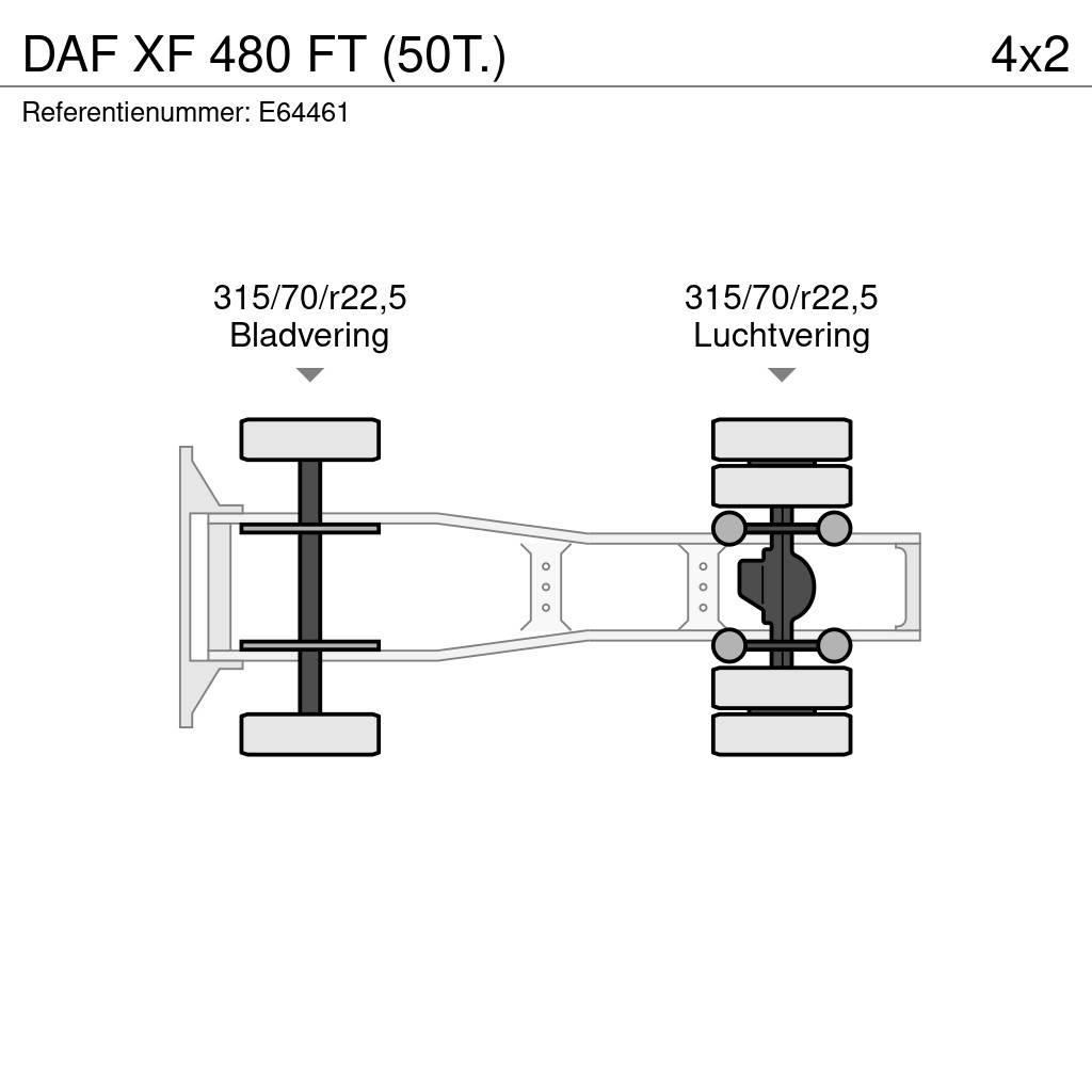 DAF XF 480 FT (50T.) Prime Movers