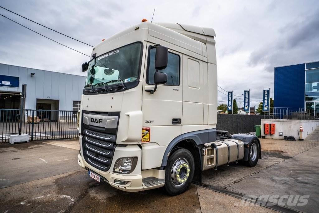 DAF XF 480 FT (50T.) Prime Movers