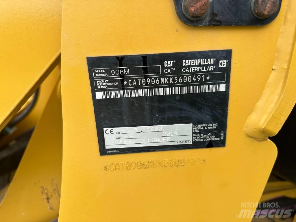 CAT 906 Wheel loaders