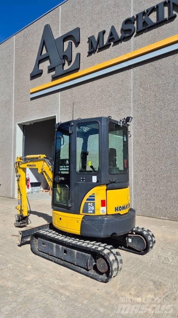 Komatsu PC 26 MR-3 Mini excavators < 7t (Mini diggers)