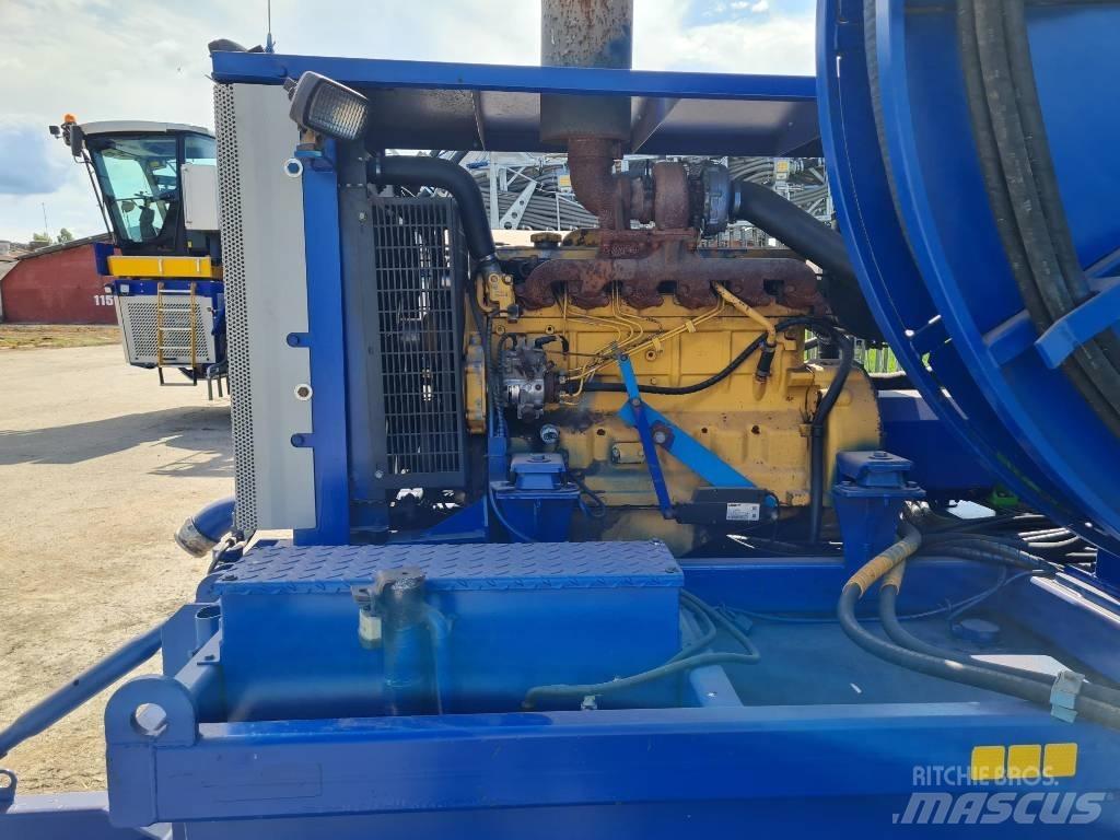 Agrometer SDS 7000 Slurry tankers