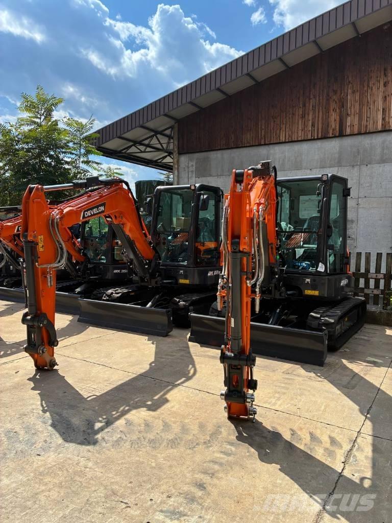 Develon DX 27 Z-7 Mini excavators < 7t (Mini diggers)