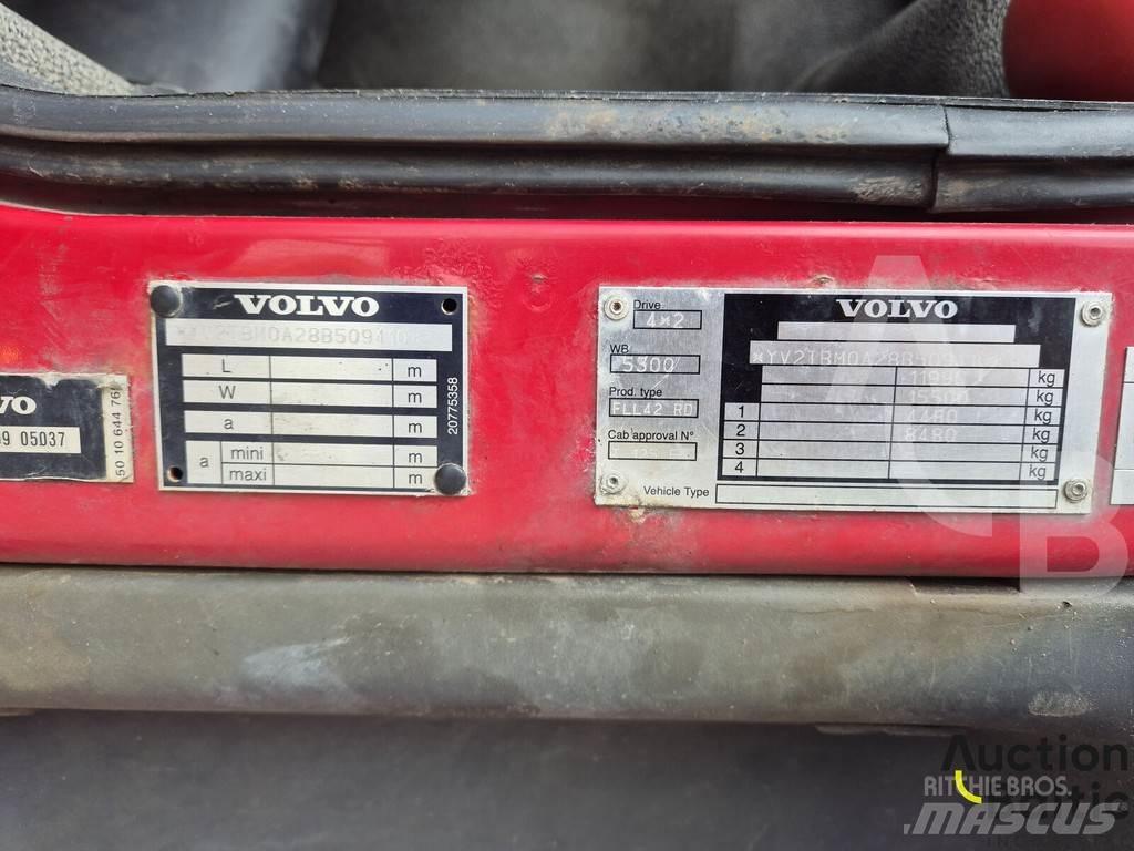 Volvo FL240 Temperature controlled trucks