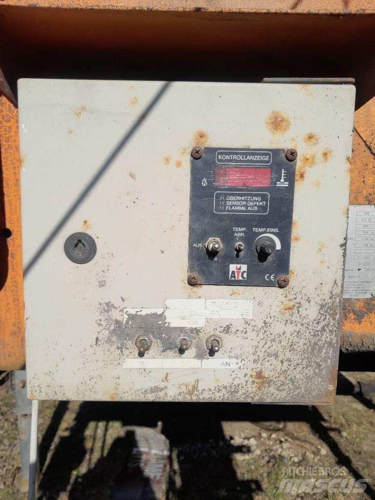 ATC ATC 50 Asphalt thermal containers
