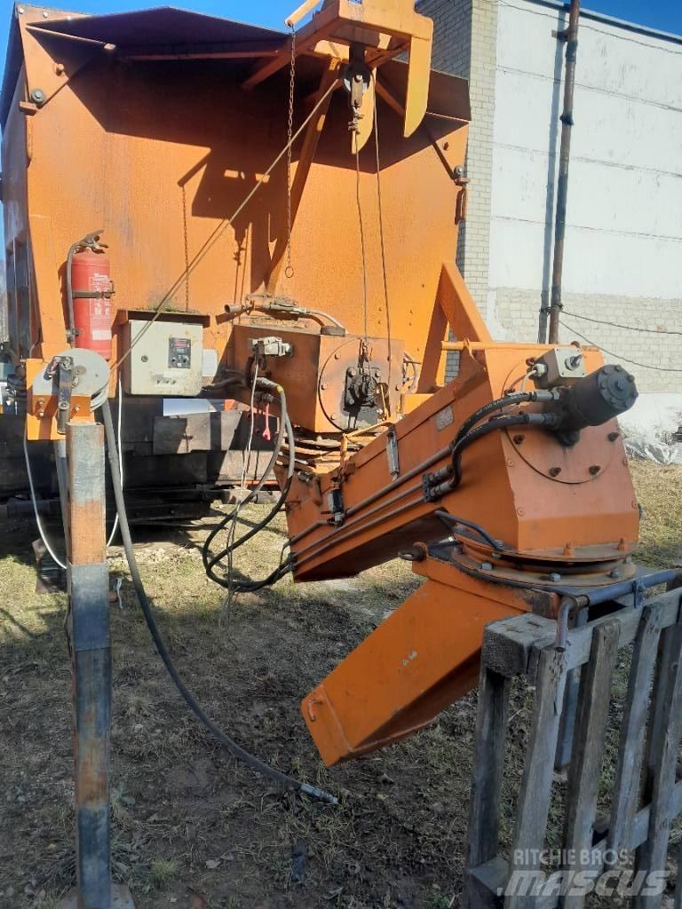 ATC ATC 50 Asphalt thermal containers