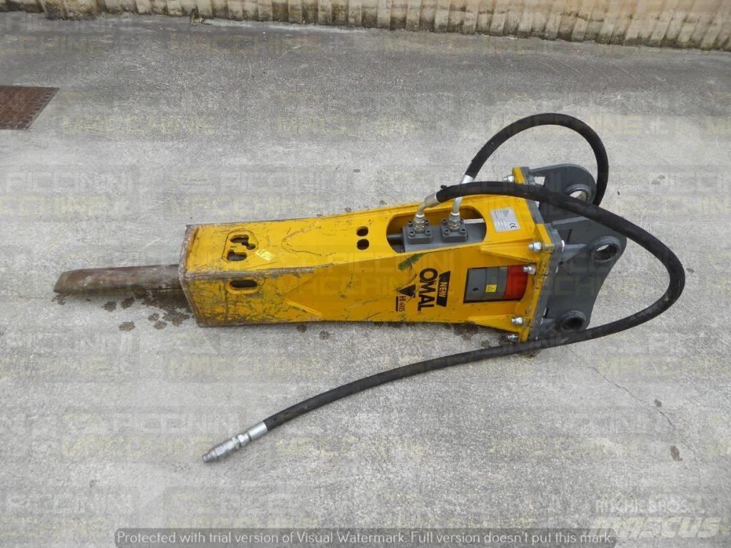  OMAL HB400S Hammers / Breakers