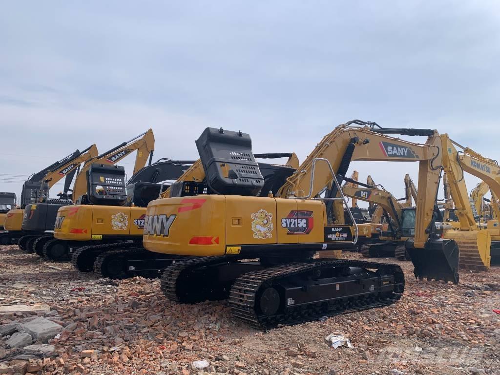 Sany SY 215 C Crawler excavators