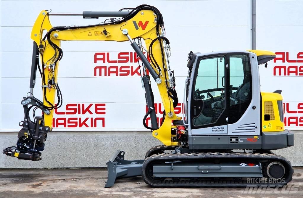 Wacker Neuson ET 90 Mini excavators  7t - 12t