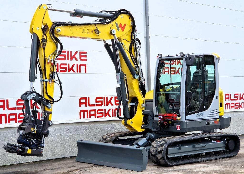 Wacker Neuson ET 90 Mini excavators  7t - 12t