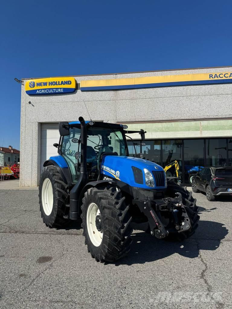 New Holland T 6.155 Tractors