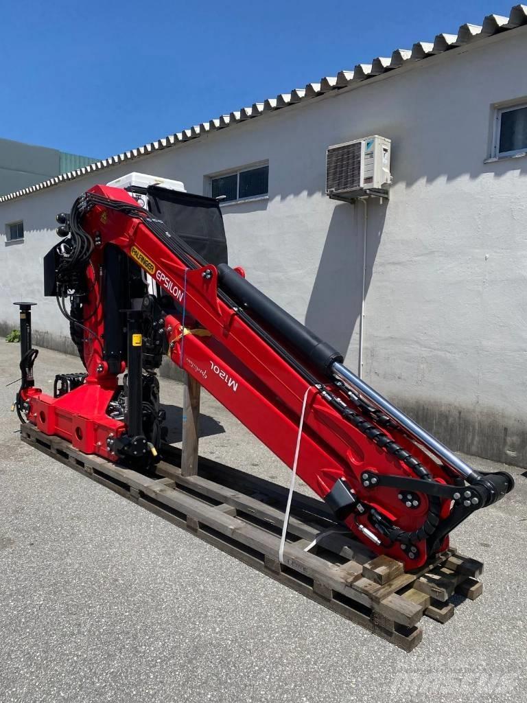 Palfinger M120L97 Cranes and loaders