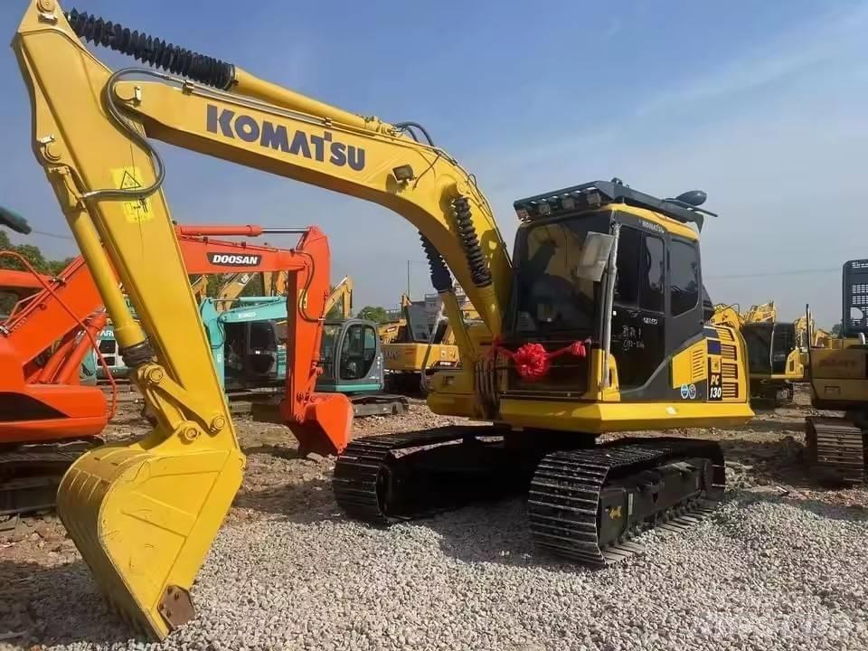 Komatsu PC 130 Crawler excavators