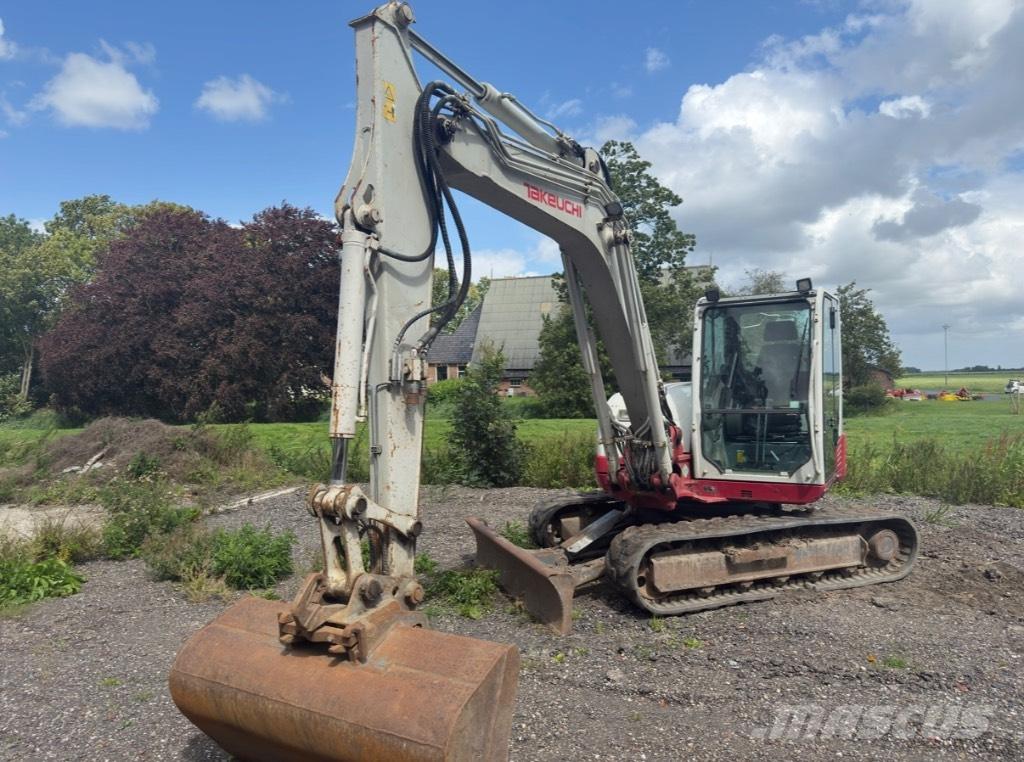 Takeuchi TB 285 Mini excavators  7t - 12t