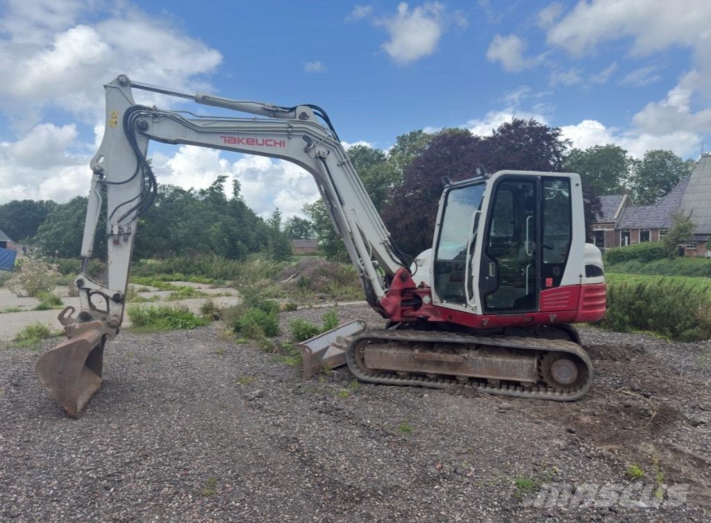 Takeuchi TB 285 Mini excavators  7t - 12t