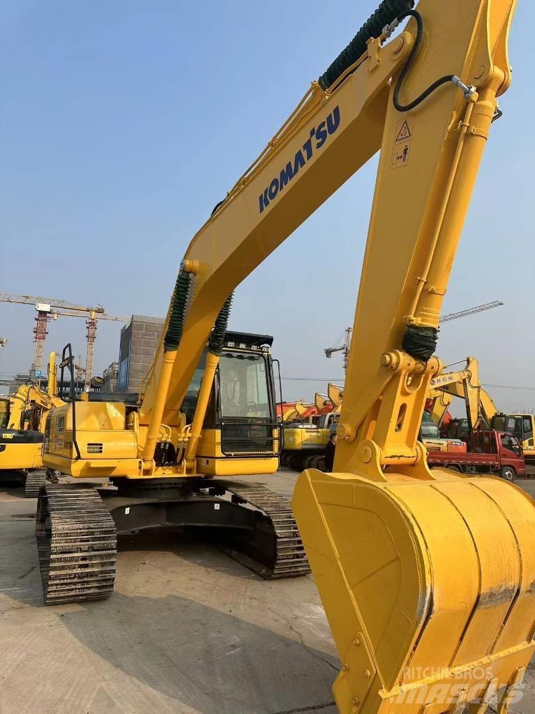 Komatsu PC 200LC Crawler excavators