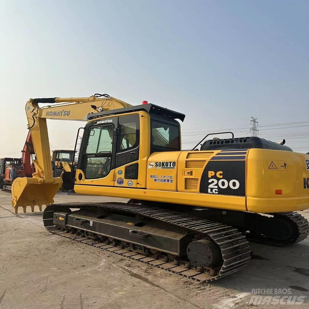 Komatsu PC 200LC Crawler excavators