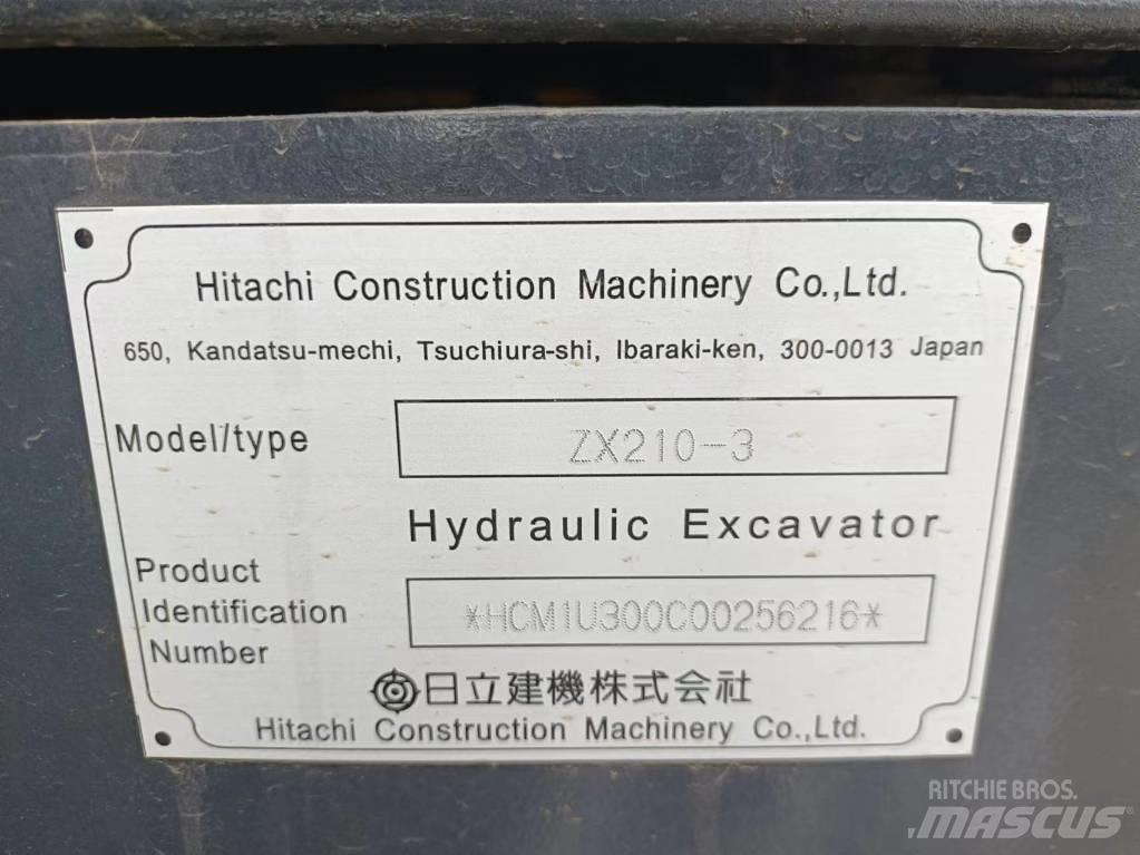 Hitachi ZX210 Crawler excavators