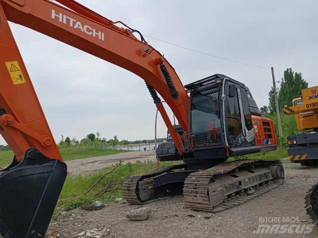 Hitachi ZX210 Crawler excavators