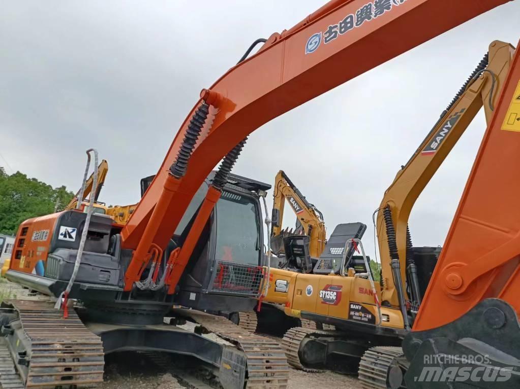 Hitachi ZX210 Crawler excavators