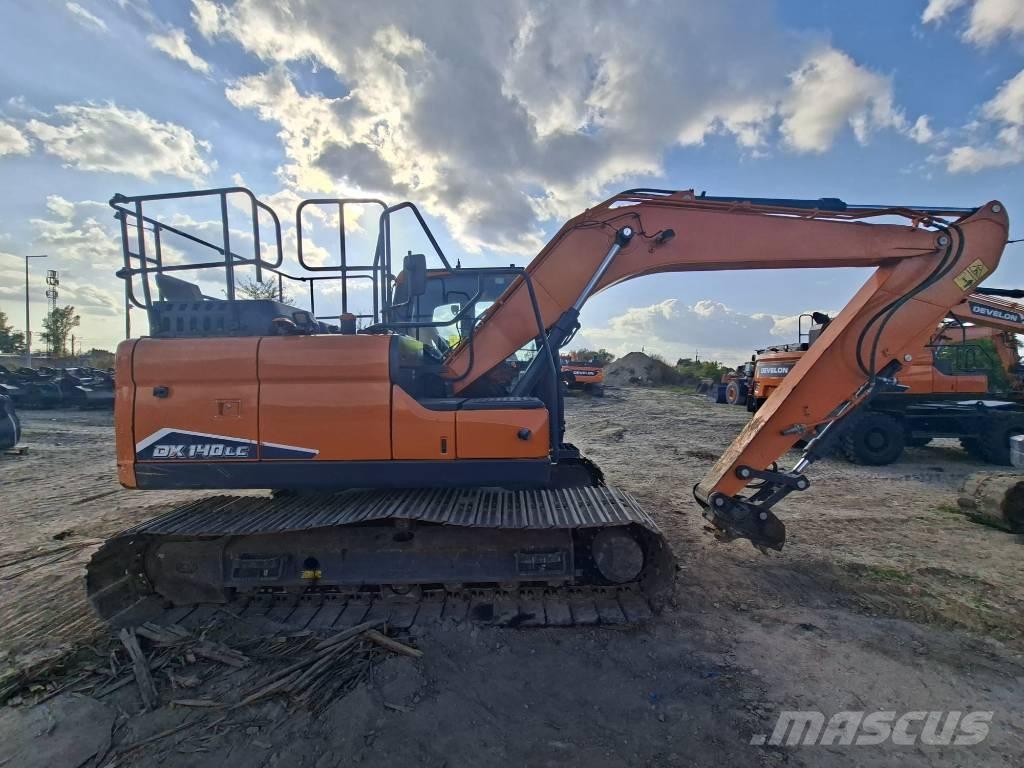 Doosan DX140LC-7 Crawler excavators