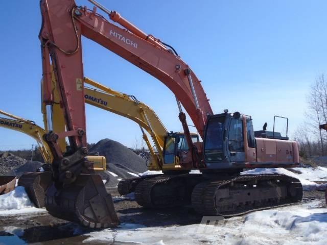 Hitachi ZX 450 LC-3 Crawler excavators