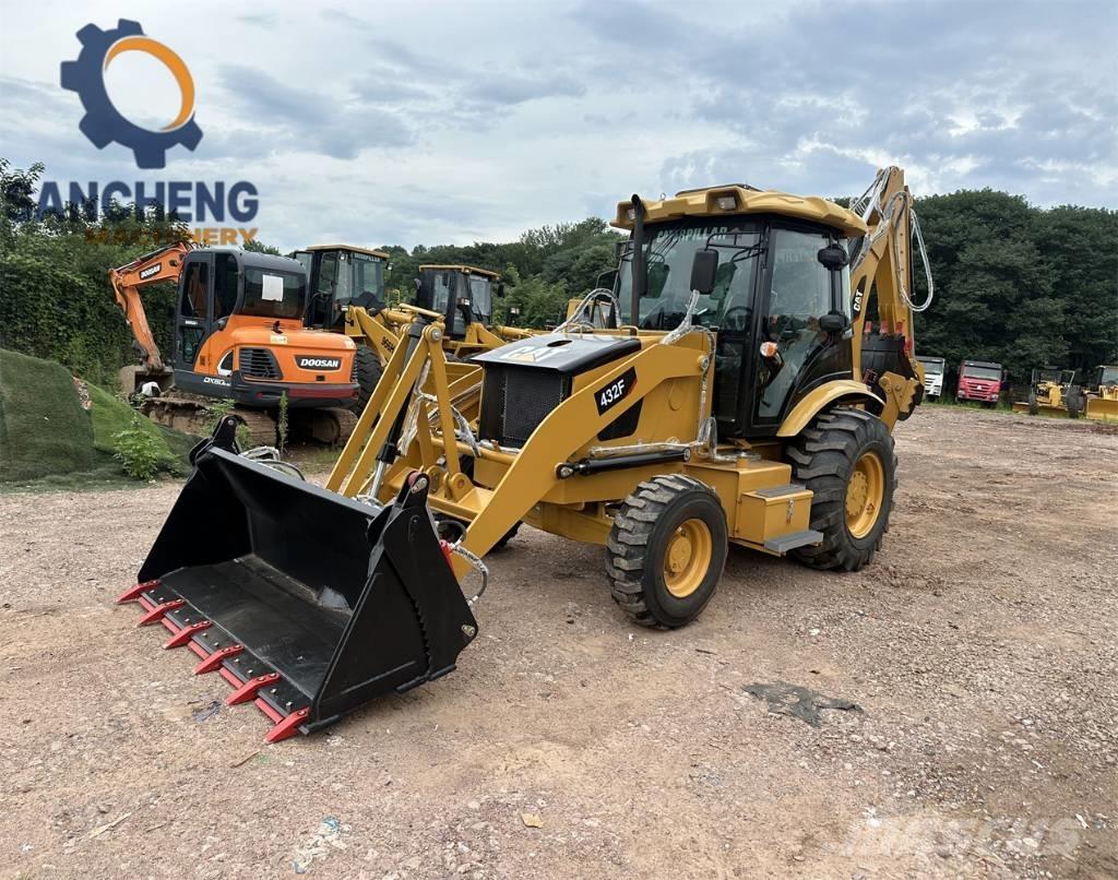 CAT 432 F Backhoe