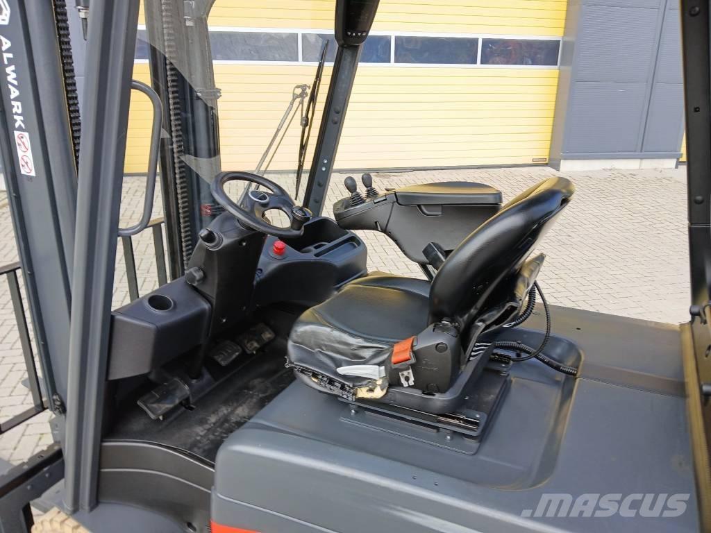 Linde E25/600HL Electric forklift trucks