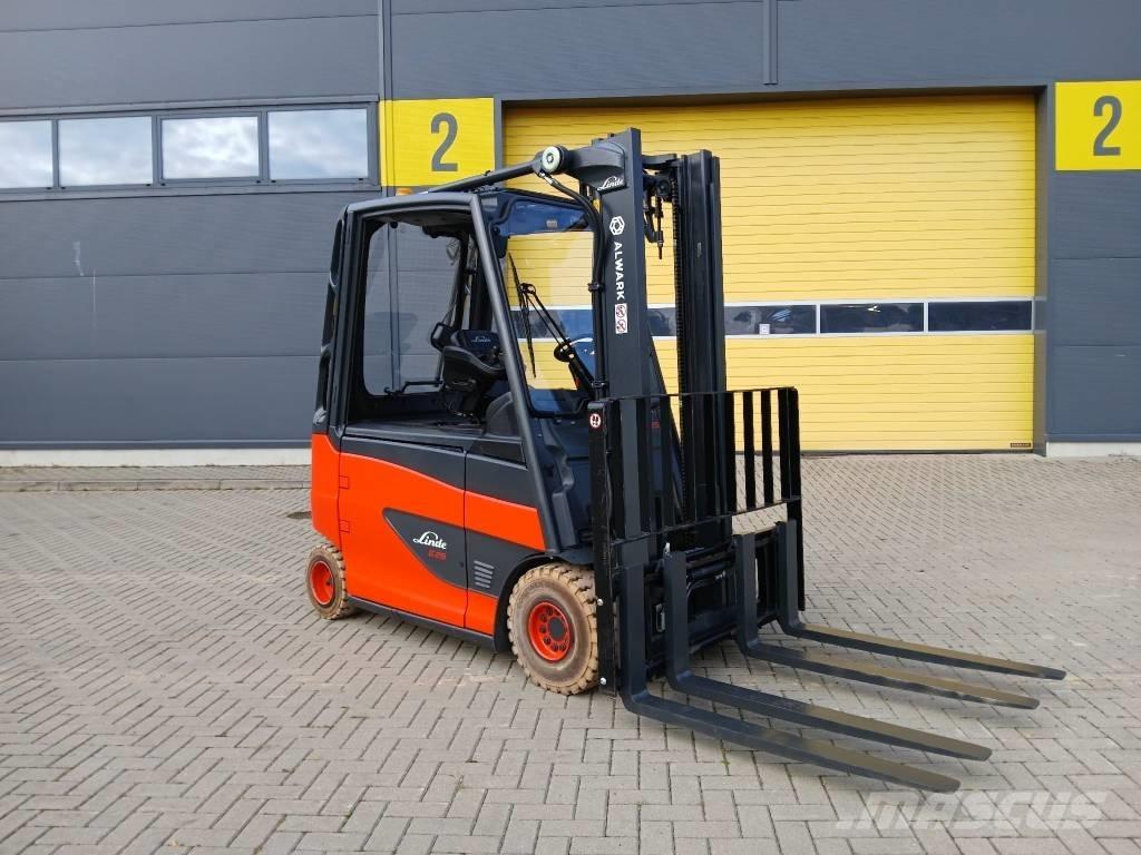 Linde E25/600HL Electric forklift trucks