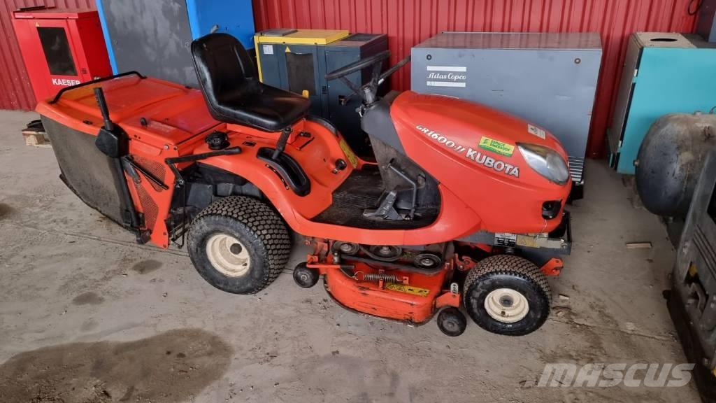 Kubota GR 1600 II Riding mowers