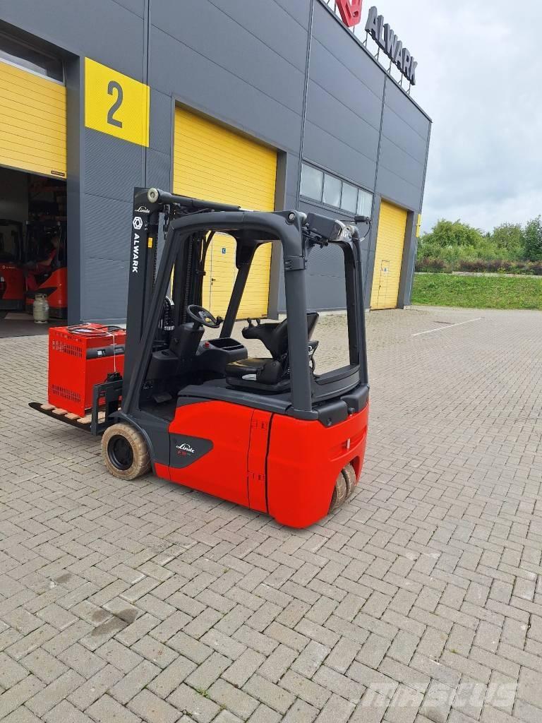 Linde E16 Electric forklift trucks
