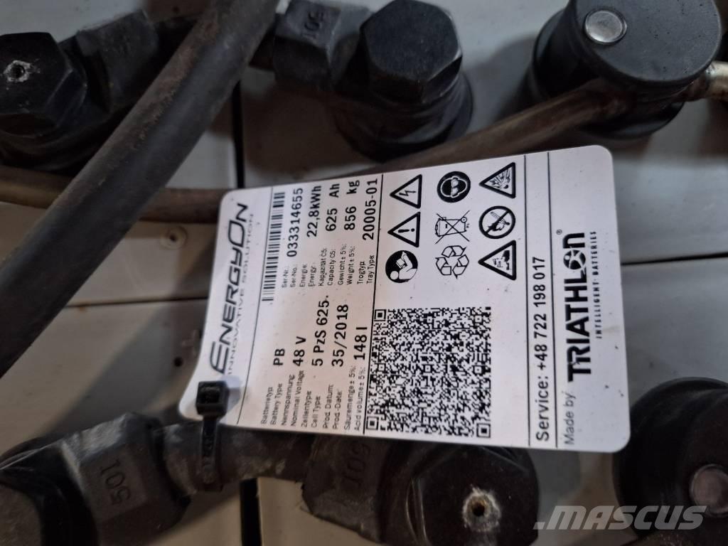 Linde E16 Electric forklift trucks