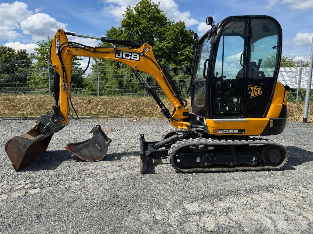 JCB 8026CTS Crawler excavators
