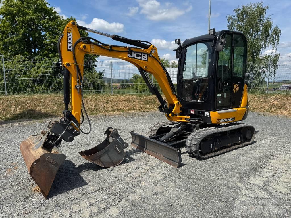 JCB 8026CTS Crawler excavators