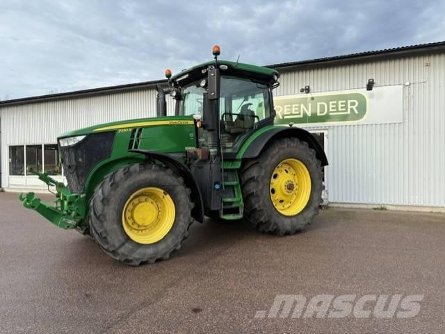 John Deere 7230r Tractors