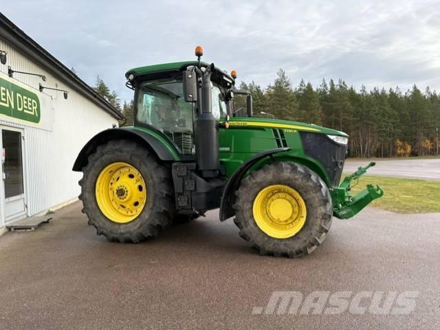 John Deere 7230r Tractors