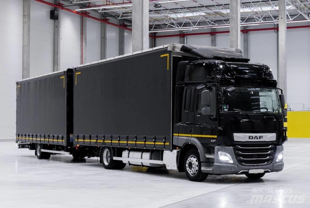 DAF CF FA370 Curtain sider trucks