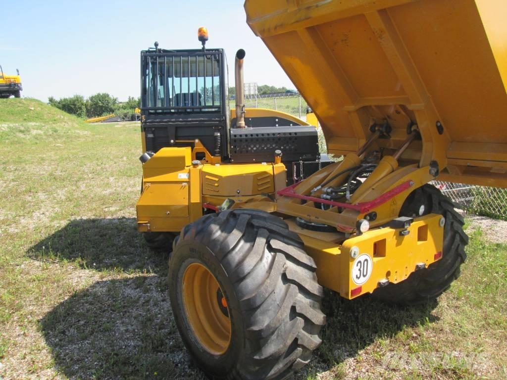 Hydrema 707 G Power+ Articulated Haulers