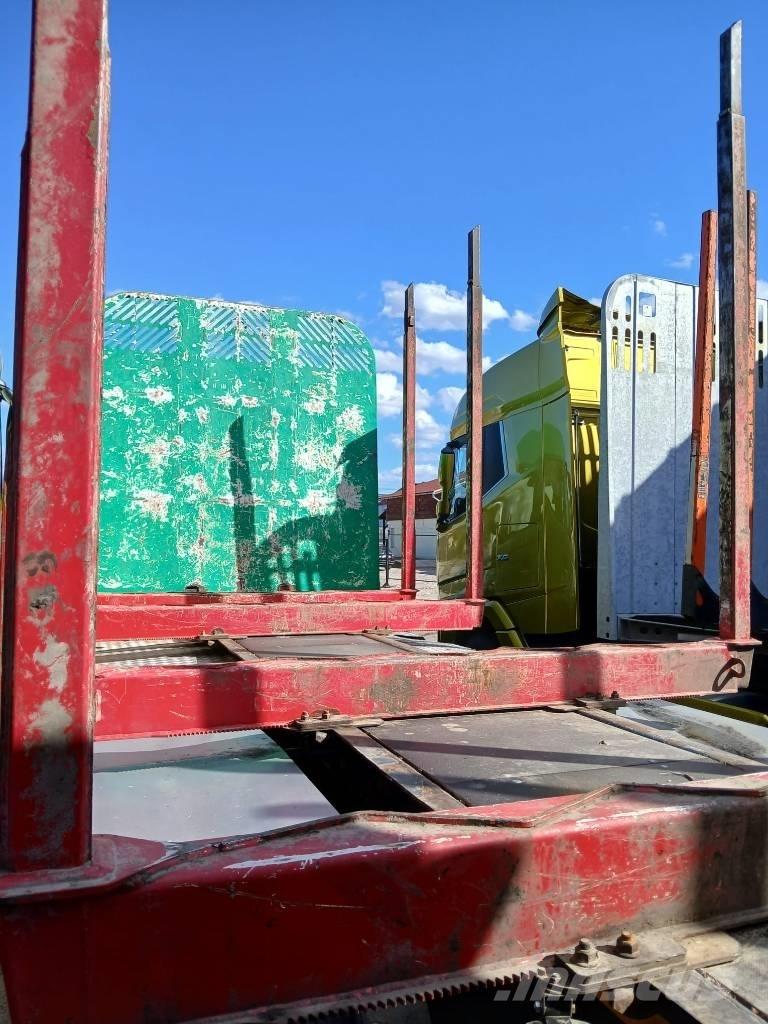 Scania G 500 XT Timber trucks