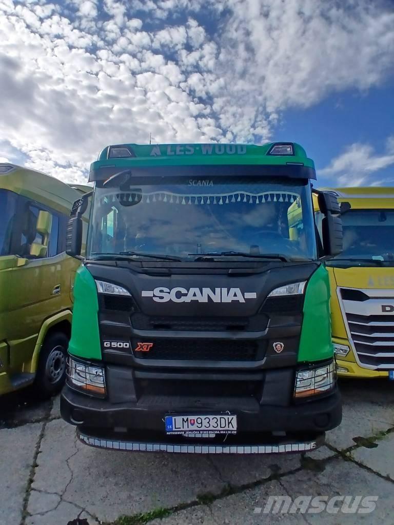 Scania G 500 XT Timber trucks