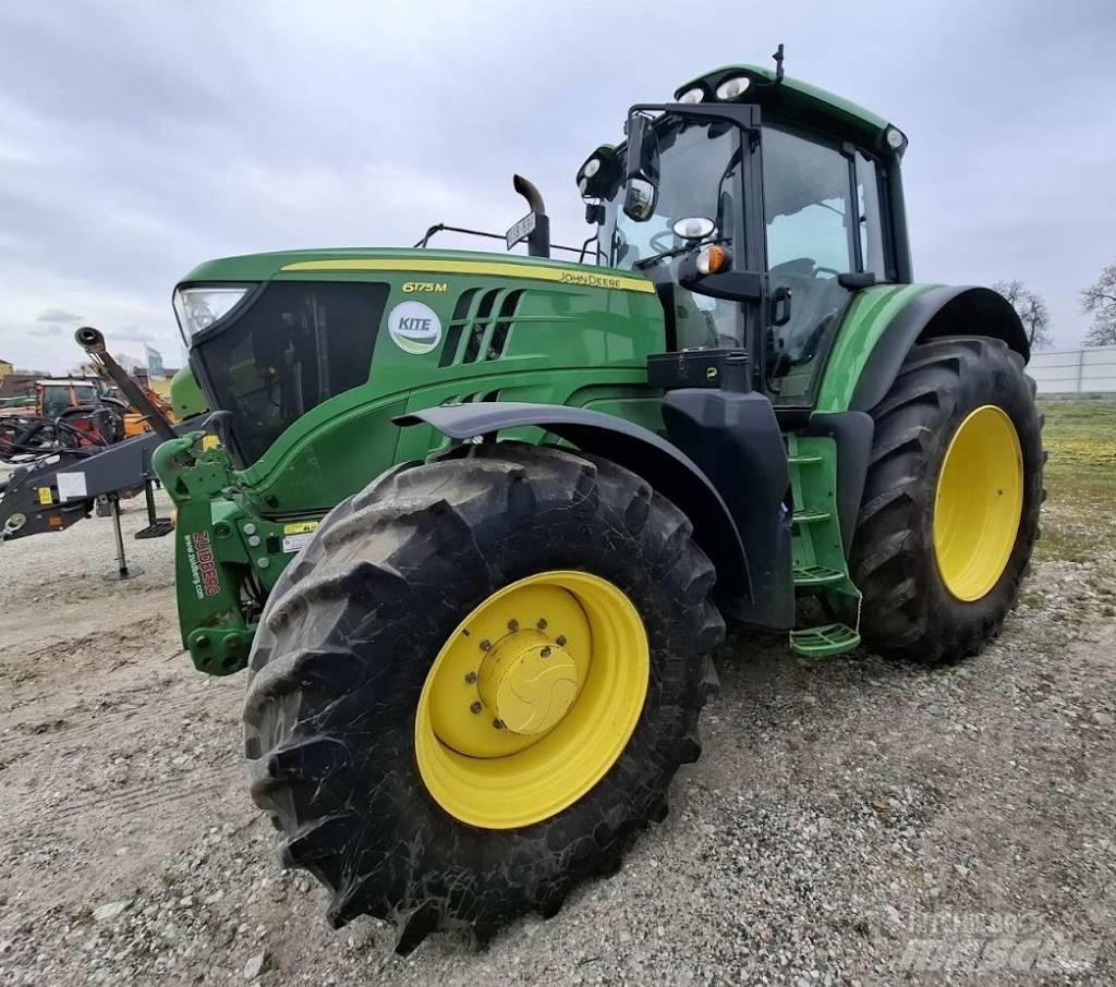 John Deere 6175 M Tractors