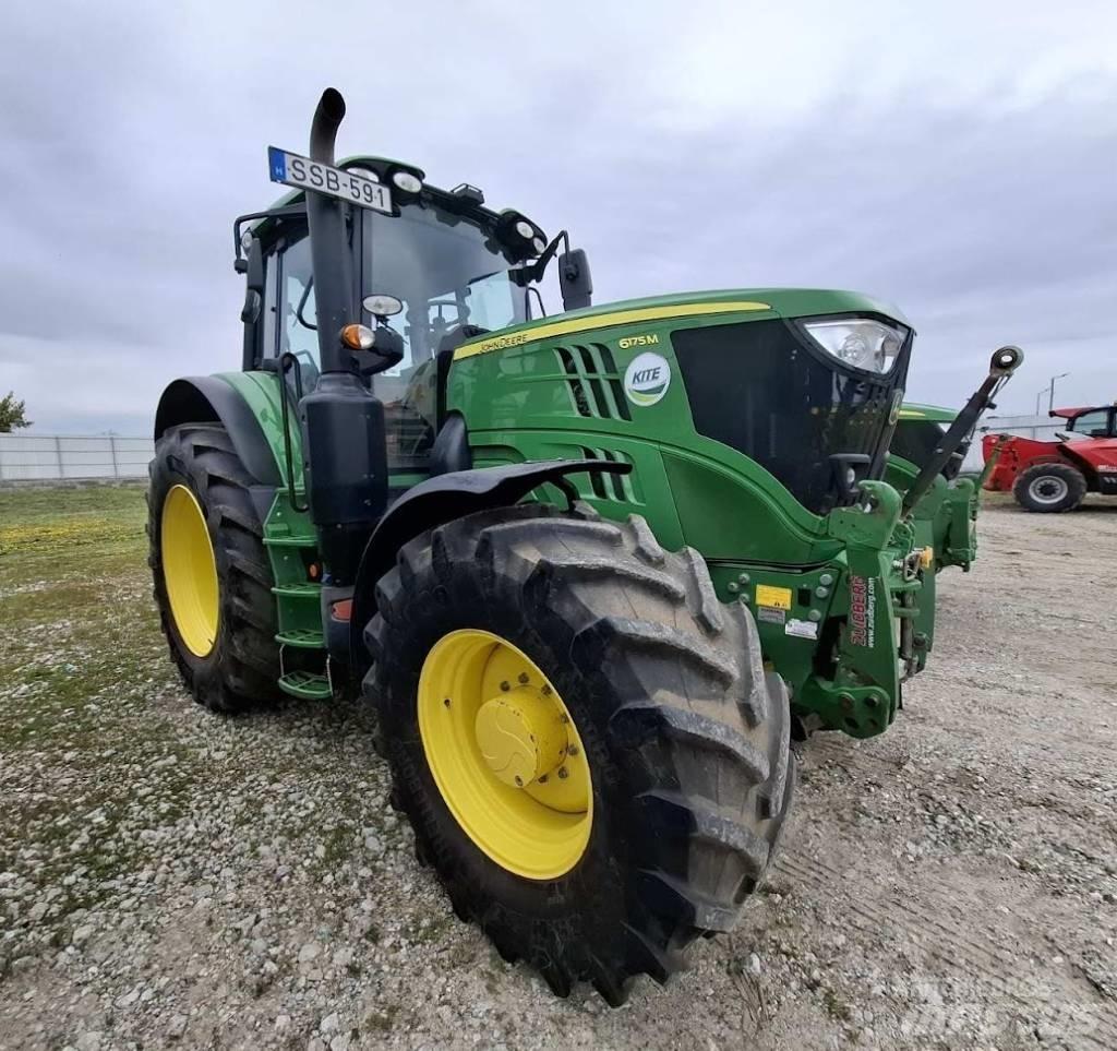John Deere 6175 M Tractors