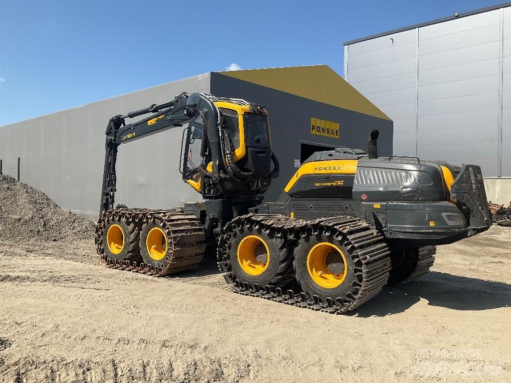 Ponsse Scorpion King Harvesters