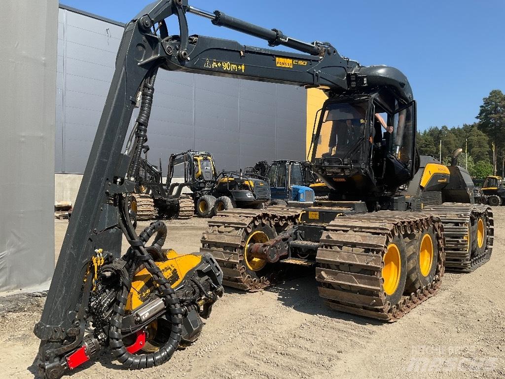 Ponsse Scorpion King Harvesters