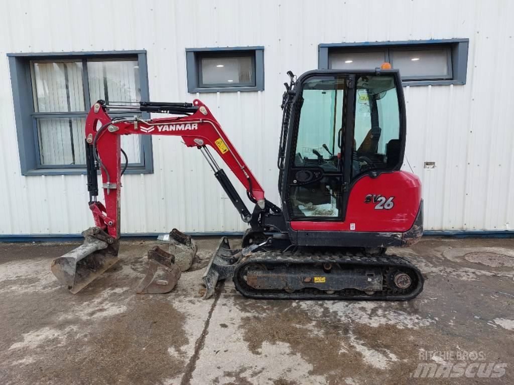 Yanmar SV26 Mini excavators < 7t (Mini diggers)