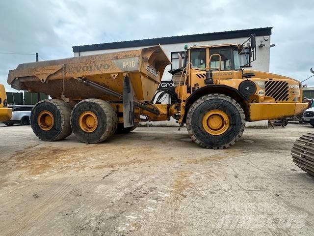 Volvo A 40 D Articulated Haulers