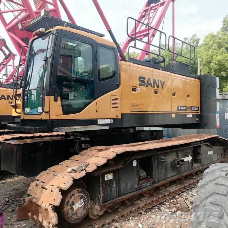 Sany SCC 850 Track mounted cranes