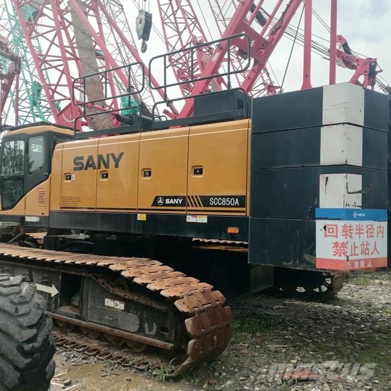 Sany SCC 850 Track mounted cranes