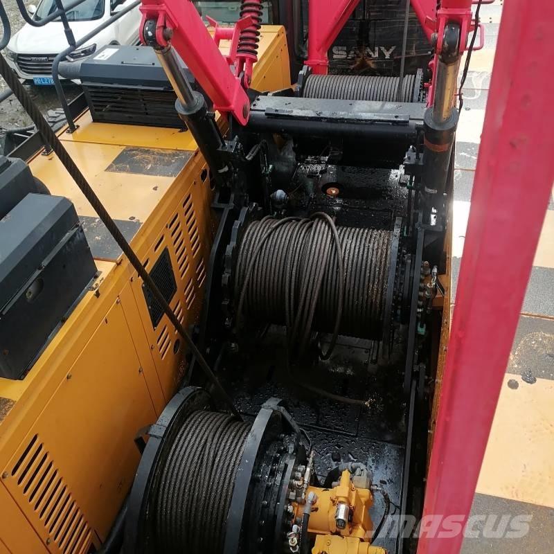 Sany SCC 850 Track mounted cranes
