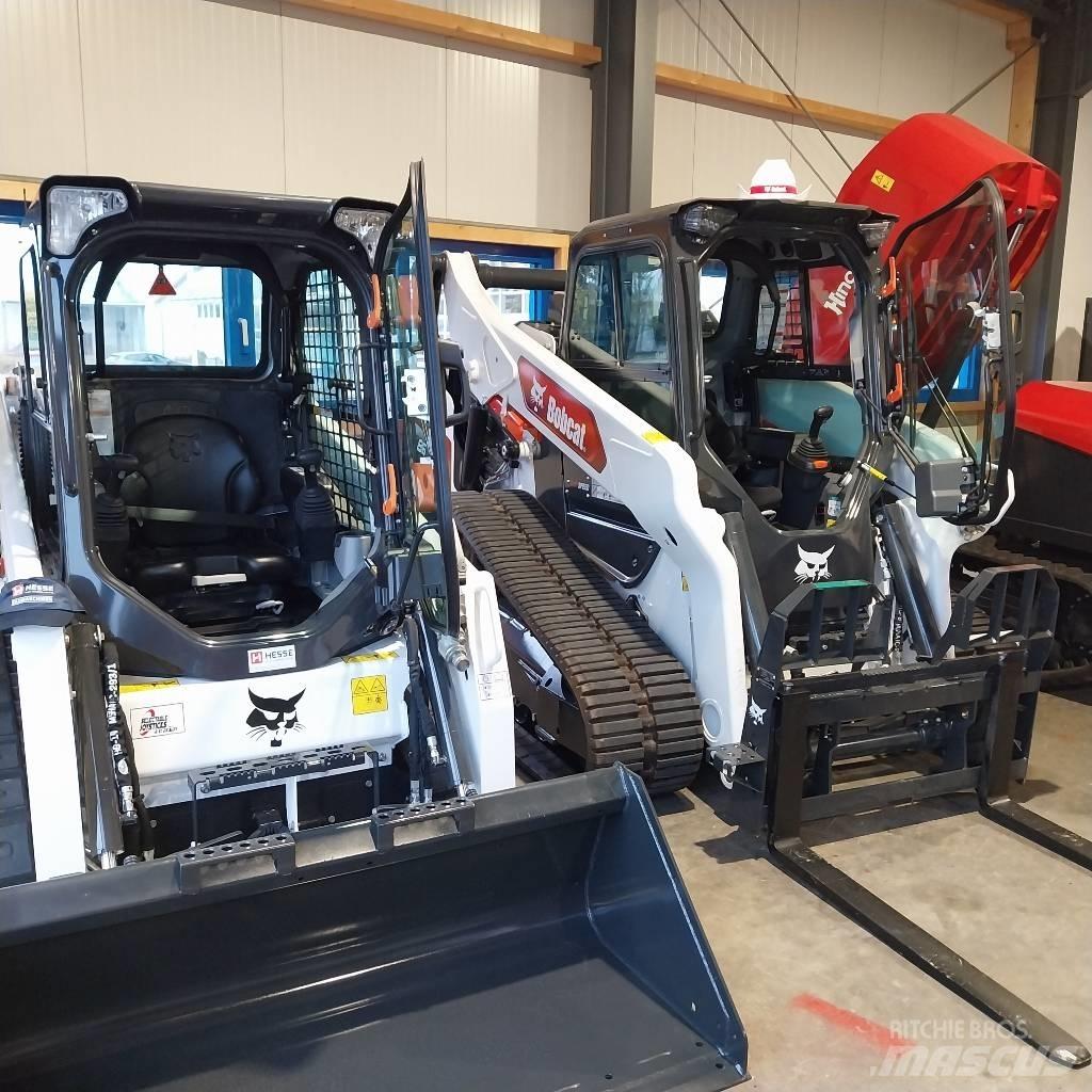 Bobcat T 450E V Skid steer loaders